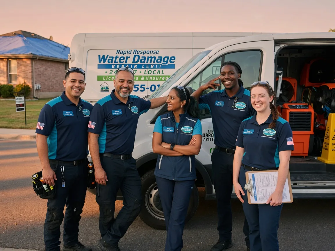 Water Damage Restoration company in Baileyville, IL
